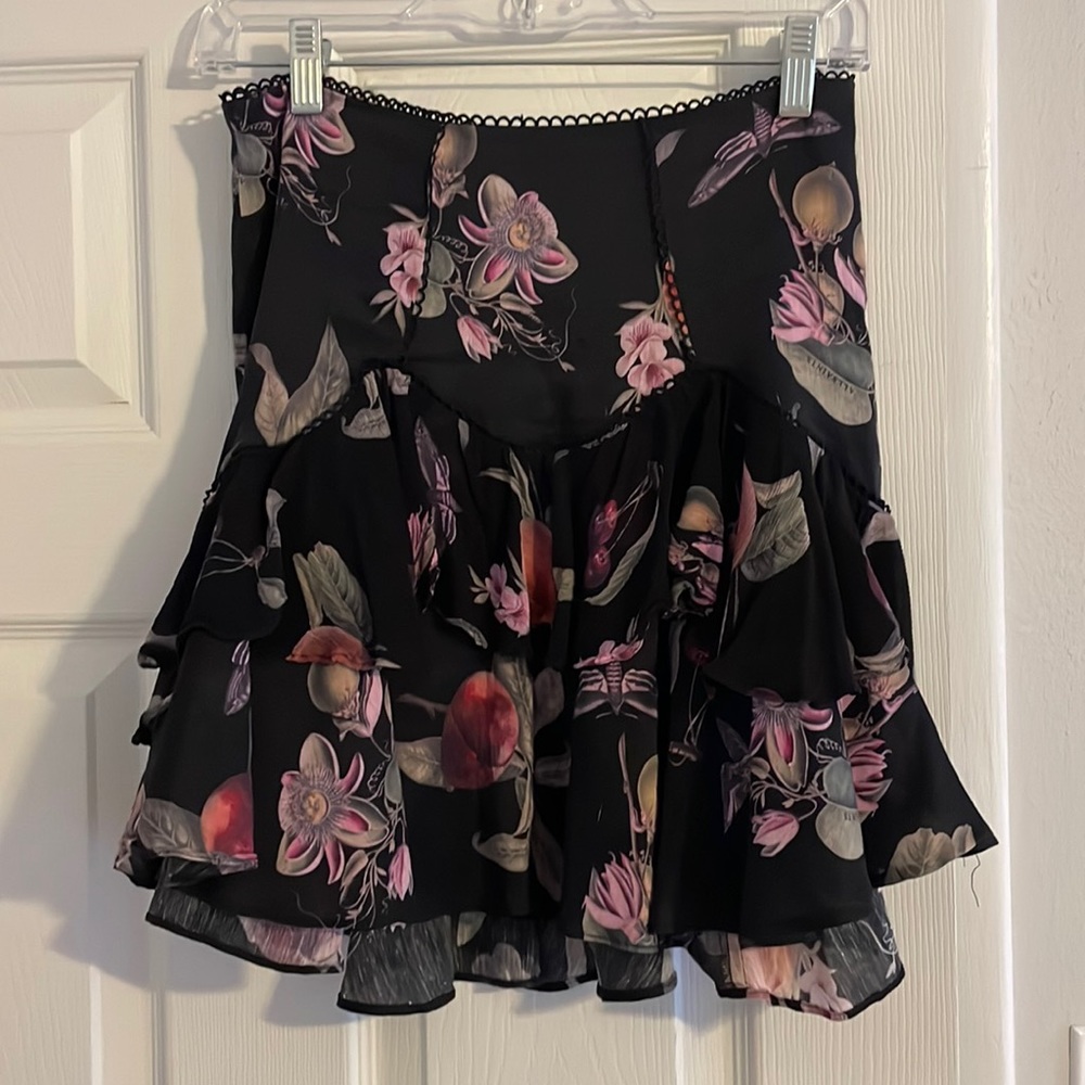 All Saints mini skirt